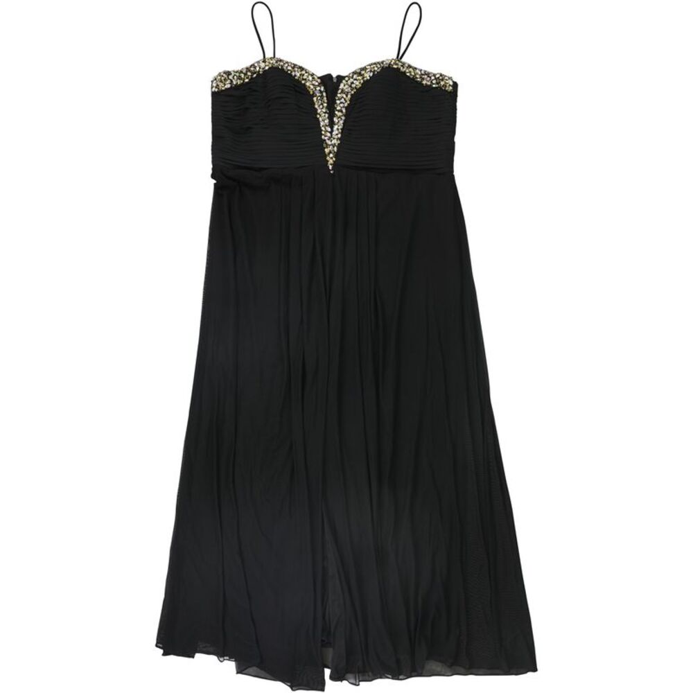 B&A Womens Plus Size Embellished A-line Dress, NWT